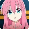 Стикер 22 Goto Hitori Bocchi
