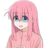 Стикер 60 Goto Hitori Bocchi