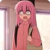 Стикер 56 Goto Hitori Bocchi