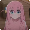 Стикер 27 Goto Hitori Bocchi