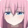 Стикер 7 Goto Hitori Bocchi