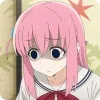 Стикер 33 Goto Hitori Bocchi