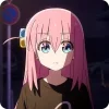 Стикер 37 Goto Hitori Bocchi