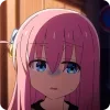 Стикер 38 Goto Hitori Bocchi