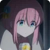 Стикер 29 Goto Hitori Bocchi