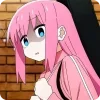 Стикер 24 Goto Hitori Bocchi