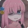 Стикер 30 Goto Hitori Bocchi