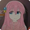 Стикер 4 Goto Hitori Bocchi