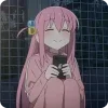 Стикер 31 Goto Hitori Bocchi