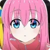 Стикер 14 Goto Hitori Bocchi