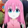 Стикер 20 Goto Hitori Bocchi