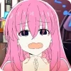 Стикер 11 Goto Hitori Bocchi