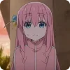Стикер 28 Goto Hitori Bocchi