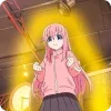 Стикер 54 Goto Hitori Bocchi