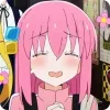 Стикер 17 Goto Hitori Bocchi