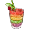 🍹 Эмодзи «Кухня» для Telegram