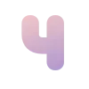 Стикер 52 #latin #cyrillic #numbers