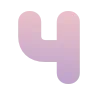 Стикер 25 #latin #cyrillic #numbers