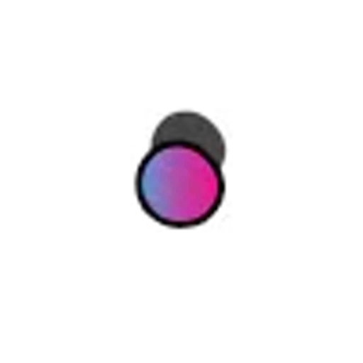 🟠 Эмодзи «Анимированный градиент розово-голубой» для Telegram
