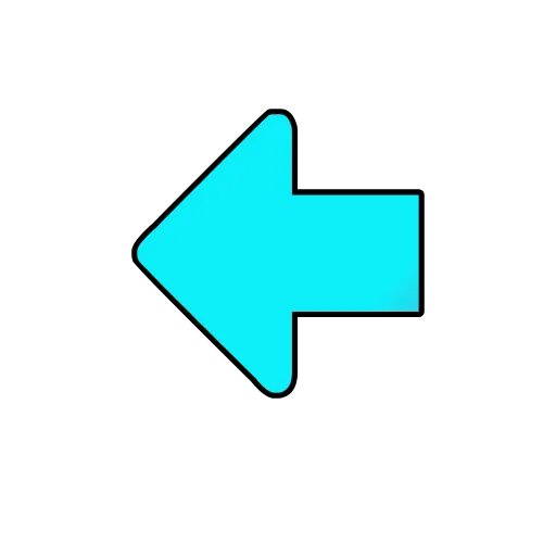 ↩️ Эмодзи «Анимированный градиент розово-голубой» для Telegram