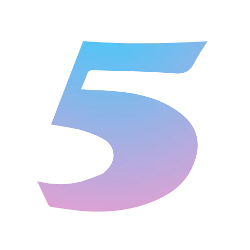 5️⃣ Эмодзи «Gradient» для Telegram