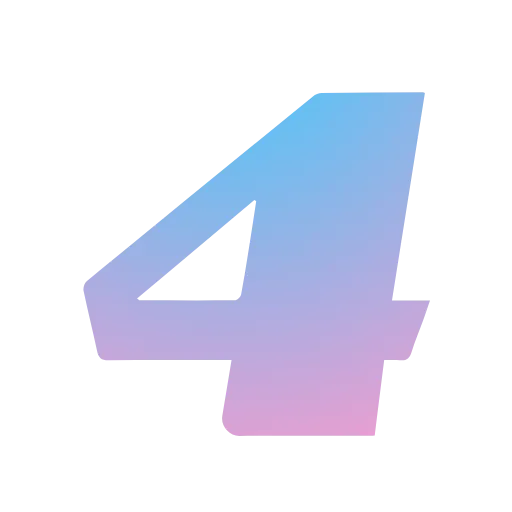 4️⃣ Эмодзи «Gradient» для Telegram