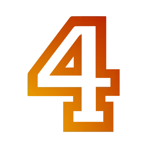 Стикер 40 font #animated #latin #cyrillic #numbers