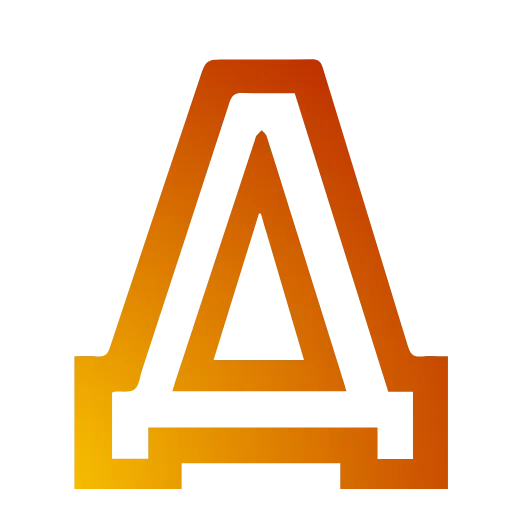 Стикер 6 font #animated #latin #cyrillic #numbers