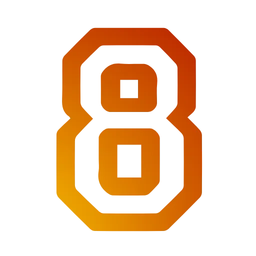 Стикер 44 font #animated #latin #cyrillic #numbers
