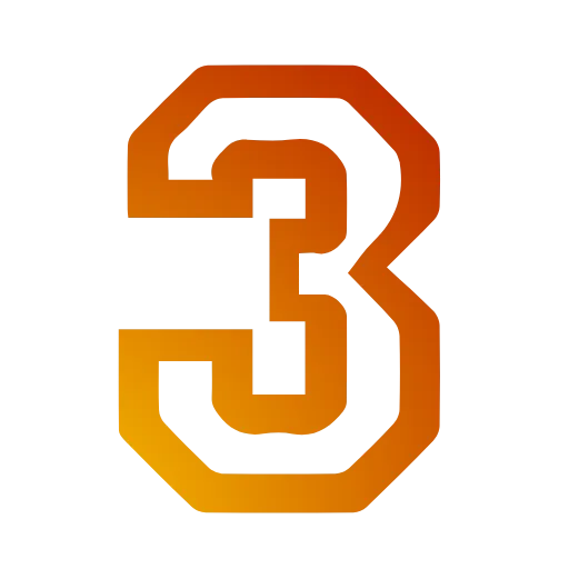 Стикер 10 font #animated #latin #cyrillic #numbers