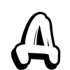 🖤 Эмодзи «Graffiti Font» для Telegram