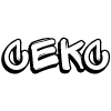 🖤 Эмодзи «Graffiti Font» для Telegram