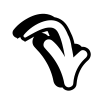 🖤 Эмодзи «Graffiti Font» для Telegram