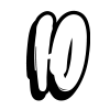 🖤 Эмодзи «Graffiti Font» для Telegram