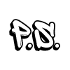 🖤 Эмодзи «Graffiti Font» для Telegram