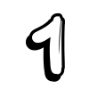 🖤 Эмодзи «Graffiti Font» для Telegram