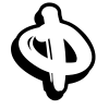 🖤 Эмодзи «Graffiti Font» для Telegram