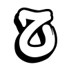 🖤 Эмодзи «Graffiti Font» для Telegram