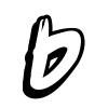 🖤 Эмодзи «Graffiti Font» для Telegram