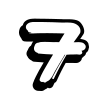 🖤 Эмодзи «Graffiti Font» для Telegram