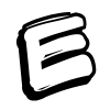 🖤 Эмодзи «Graffiti Font» для Telegram