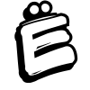 🖤 Эмодзи «Graffiti Font» для Telegram
