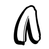 🖤 Эмодзи «Graffiti Font» для Telegram