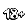 🖤 Эмодзи «Graffiti Font» для Telegram