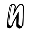🖤 Эмодзи «Graffiti Font» для Telegram