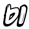 🖤 Эмодзи «Graffiti Font» для Telegram