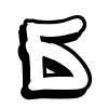 🖤 Эмодзи «Graffiti Font» для Telegram