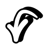 🖤 Эмодзи «Graffiti Font» для Telegram