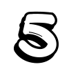 🖤 Эмодзи «Graffiti Font» для Telegram