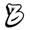 🖤 Эмодзи «Graffiti Font» для Telegram